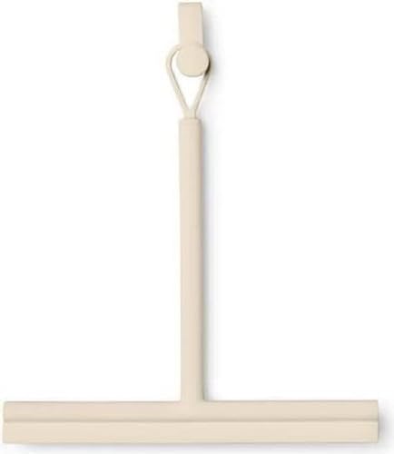 brabantia-renew-silicone-shower-squeegee-with-hook-dual-sided-brush-wiper-for-st image 8