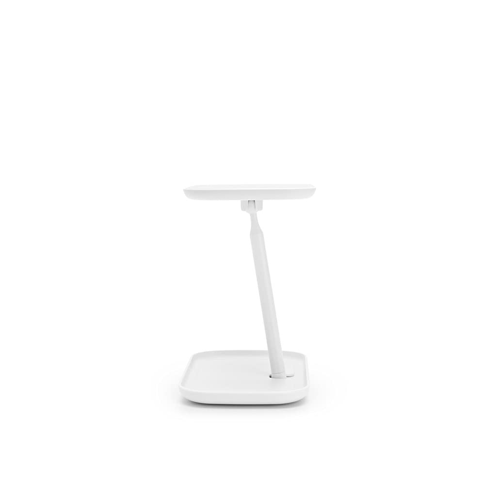 brabantia-renew-360-adjustable-vanity-mirror-with-stand-storage-tray-white image 5
