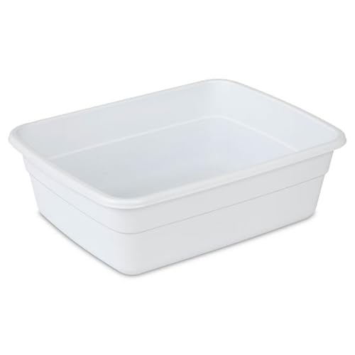 sterilite-small-portable-rectangle-plastic-heavy-duty-reinforced-plastic-8-qt-ki image 8
