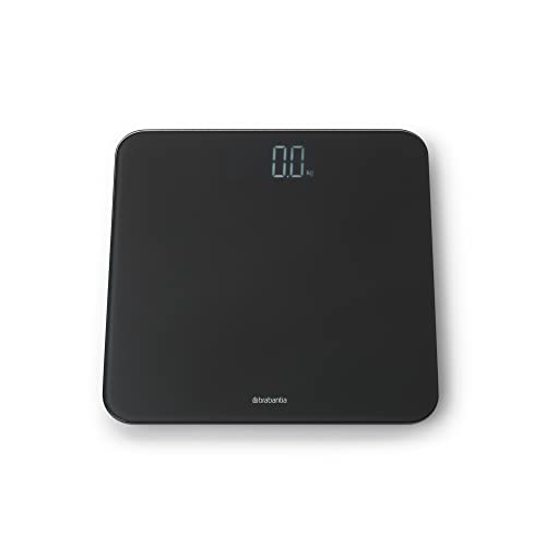 brabantia-renew-digital-bathroom-scale-dark-gray-battery-powered-with-backlit-le image 8