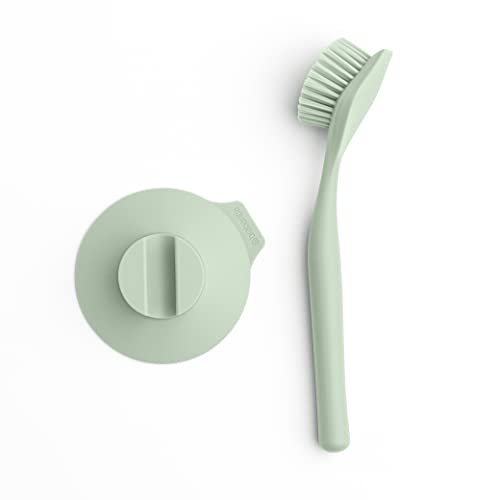 brabantia-215780-dish-brush-suction-holder-dish-washing-brush-suction-cup-holder image 6