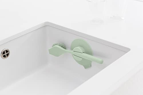 brabantia-215780-dish-brush-suction-holder-dish-washing-brush-suction-cup-holder image 8
