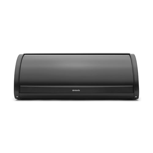 brabantia-roll-top-bread-box-large-matt-black-metal-fits-2-loaves image 8