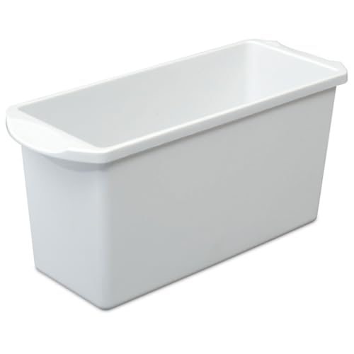 sterilite-ice-cube-bin-narrow-freezer-refrigerator-storage-dishwasher-safe-white image 7