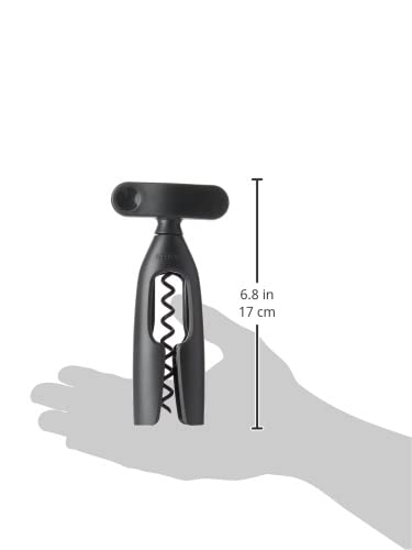 brabantia-tasty-wine-bottle-opener-corkscrew-dark-gray-extra-large-turning-handl image 6