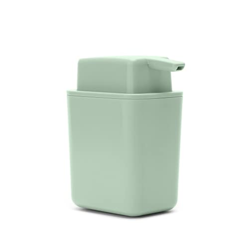 brabantia-soap-dispenser-7oz-jade-green-easy-refill-non-drip-pump-for-bathroom-o image 5