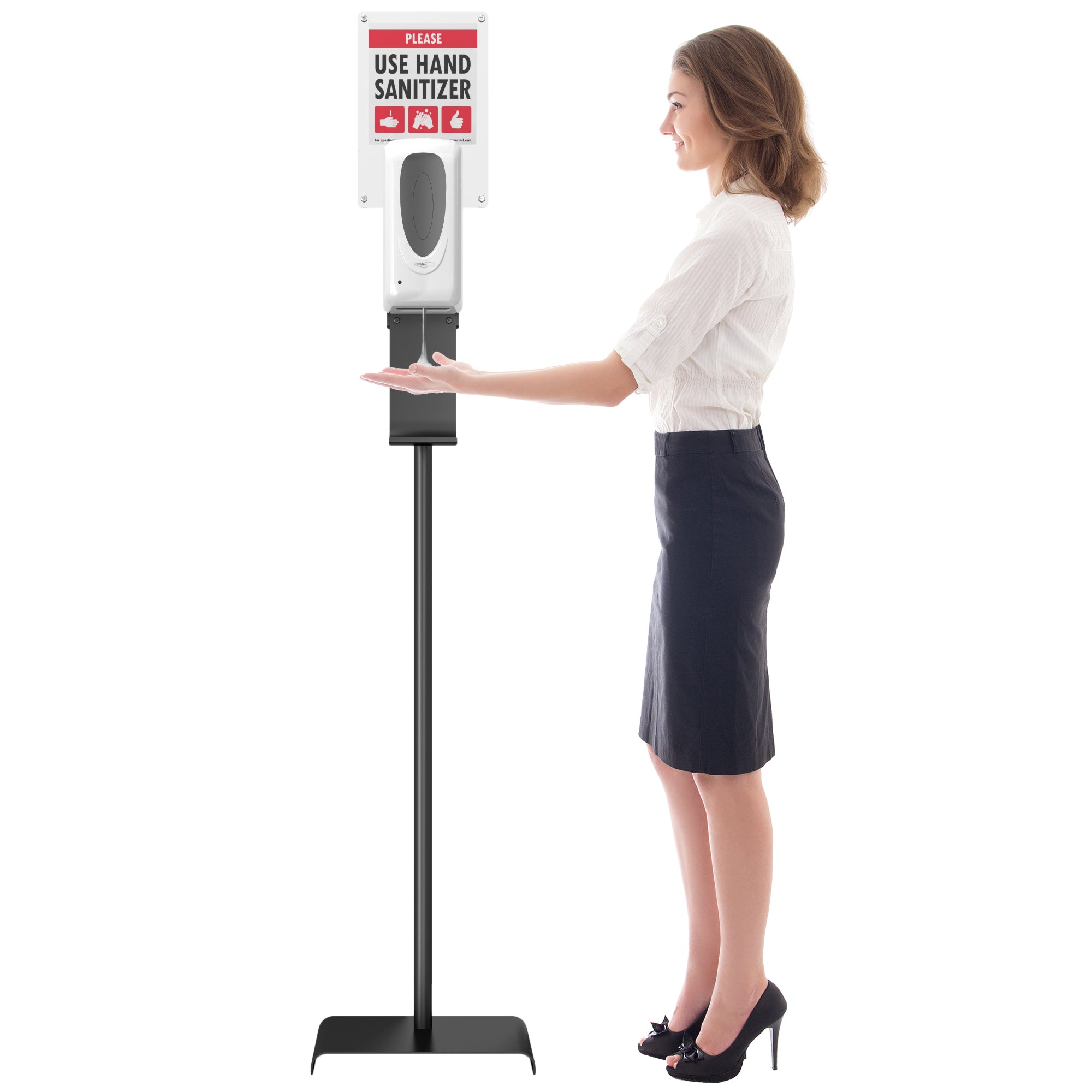 itouchless-sensor-sanitizer-dispenser-with-floor-stand-and-sign-board-touchless- image 3