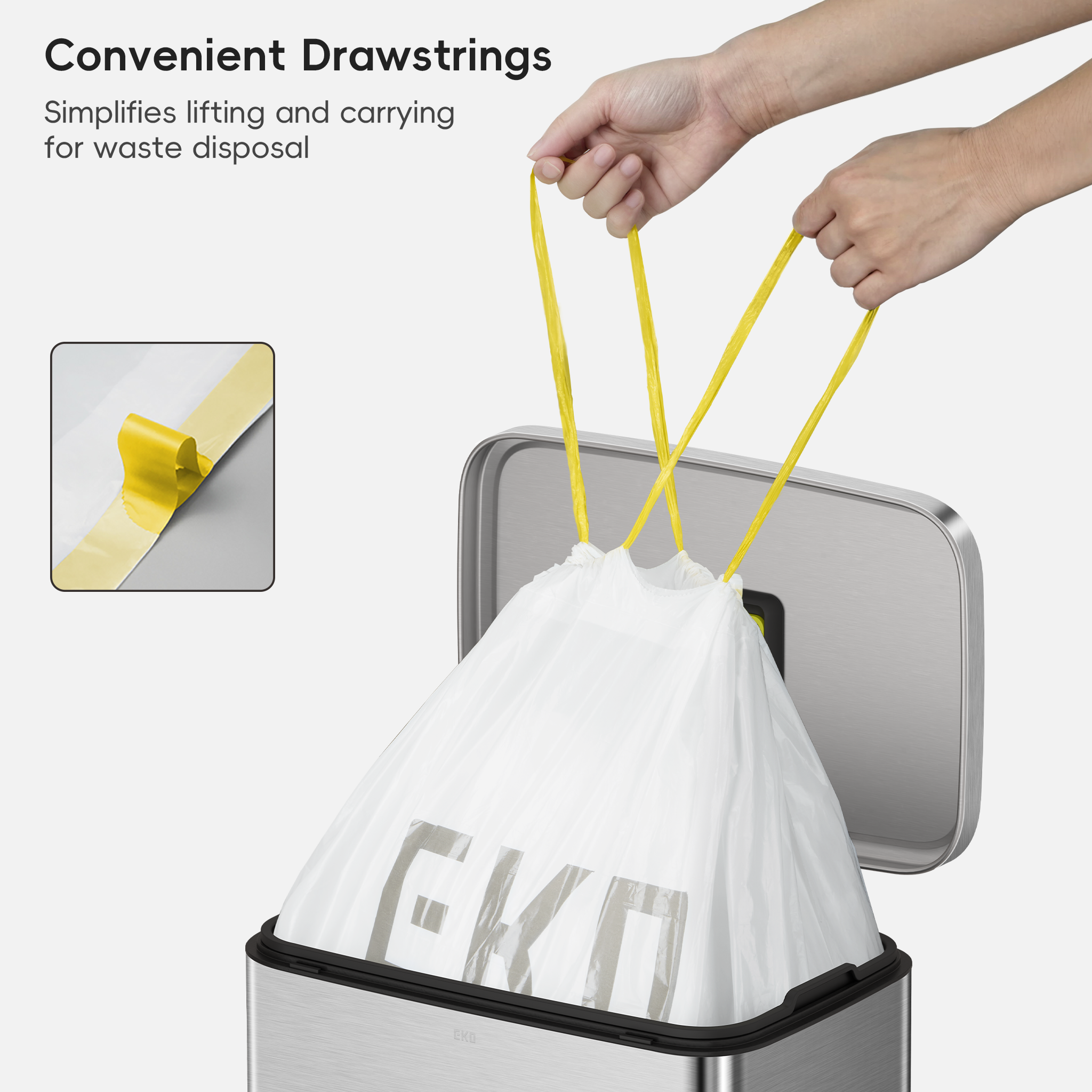eko-code-f-13-gallon-easy-dispense-roll-trash-bags-240-count-heavy-duty-leak-res image 7