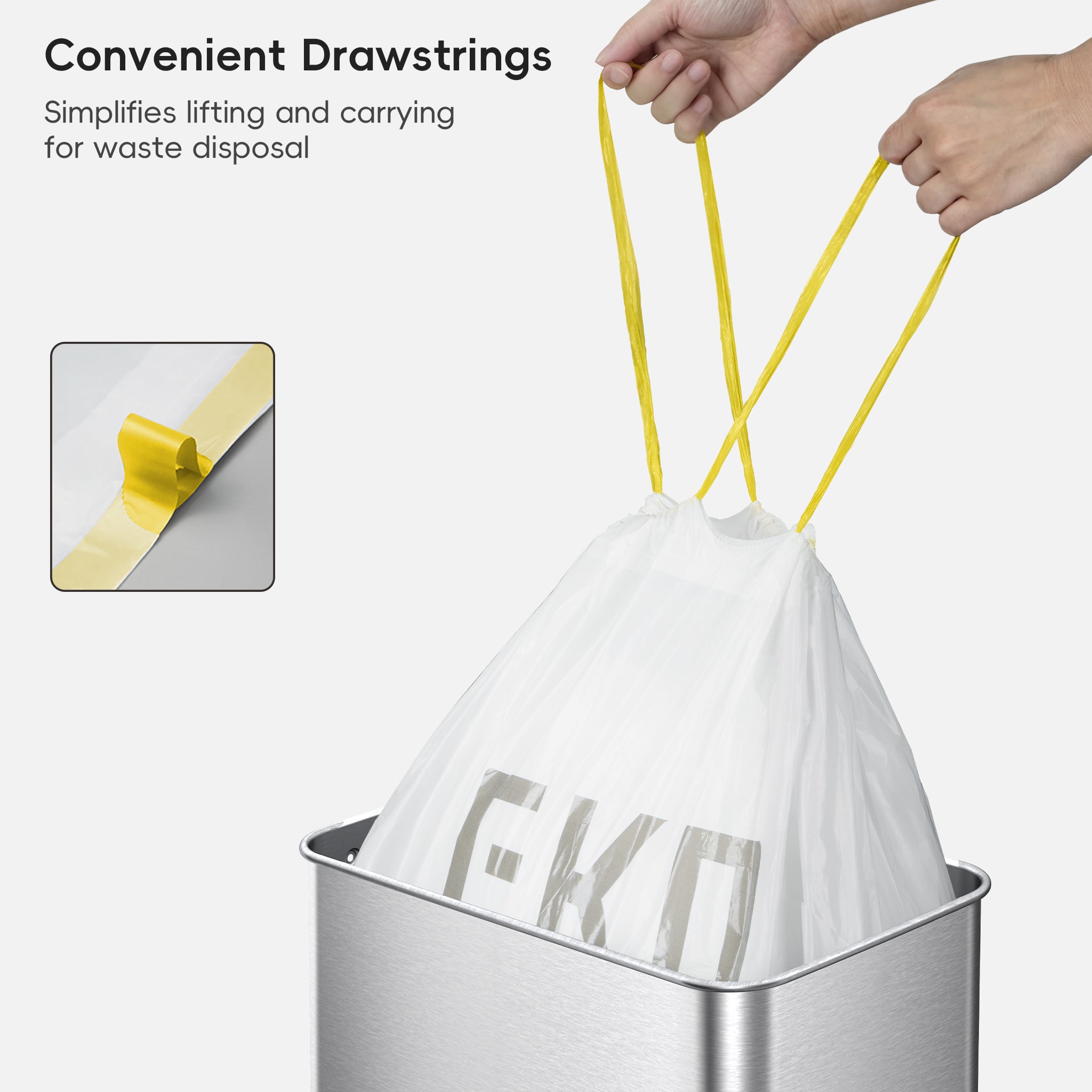 eko-code-j-12-9-gallon-45-49l-easy-dispense-roll-trash-bags-110-count-1-mil-dura image 5