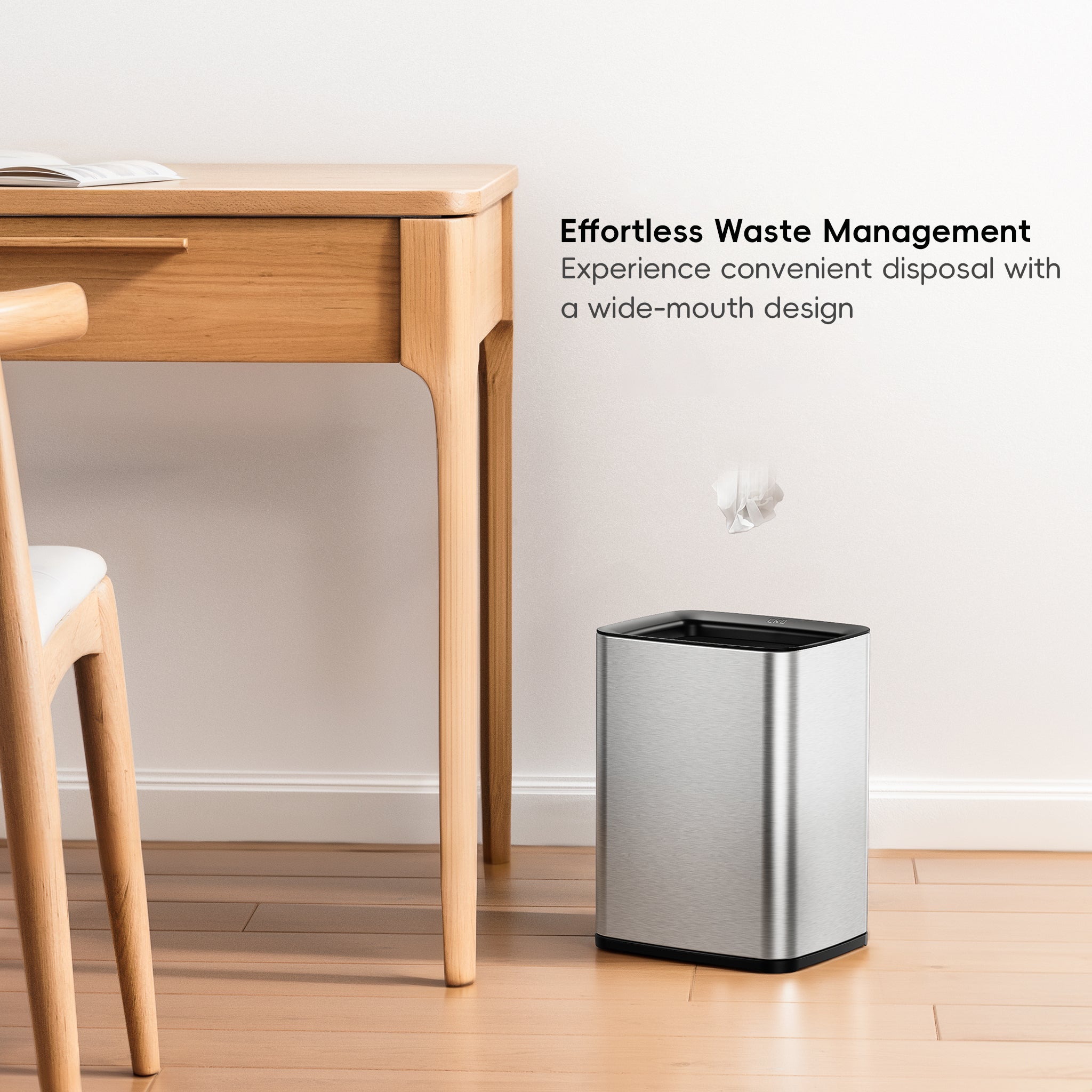 eko-laguna-2-6-gallon-10l-open-top-trash-can-with-removable-inner-basket-matte-s image 2