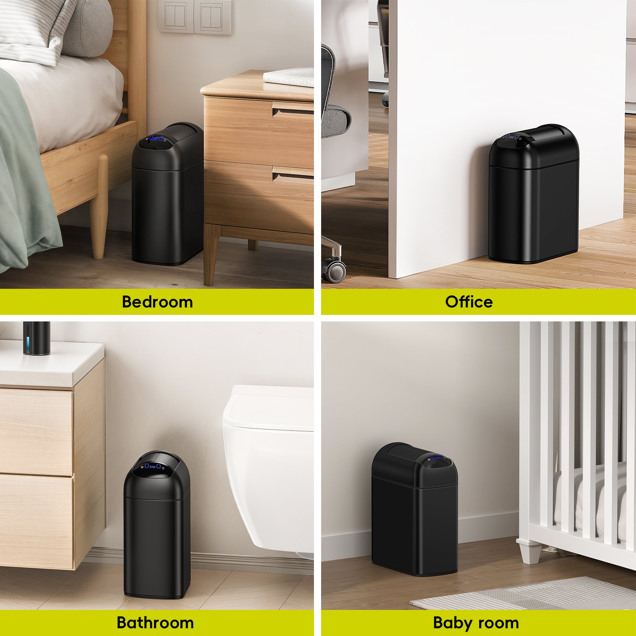 eko-astro-10l-2-6-gallon-slim-touchless-motion-sensor-trash-can-with-soft-close- image 6