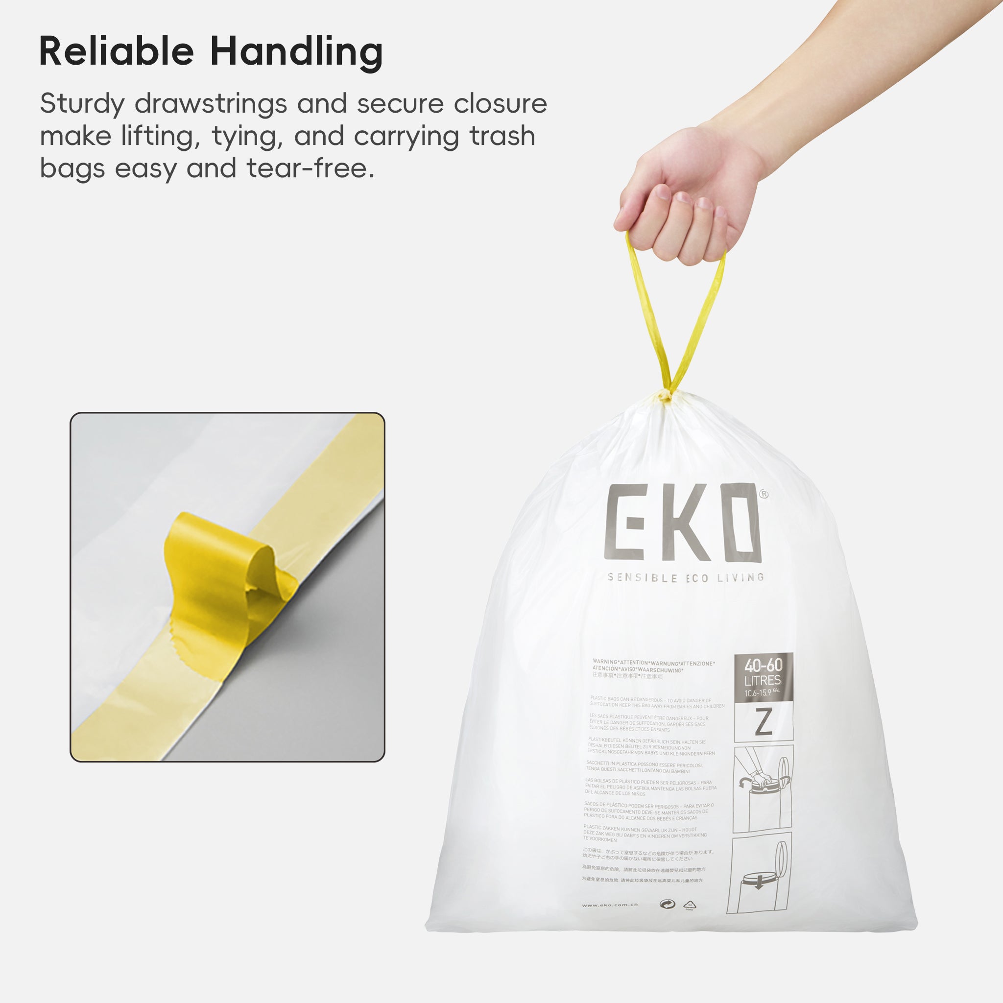 eko-code-z-12-5-gallon-easy-dispense-roll-trash-bags-110-count-ultra-durable-1-m image 4