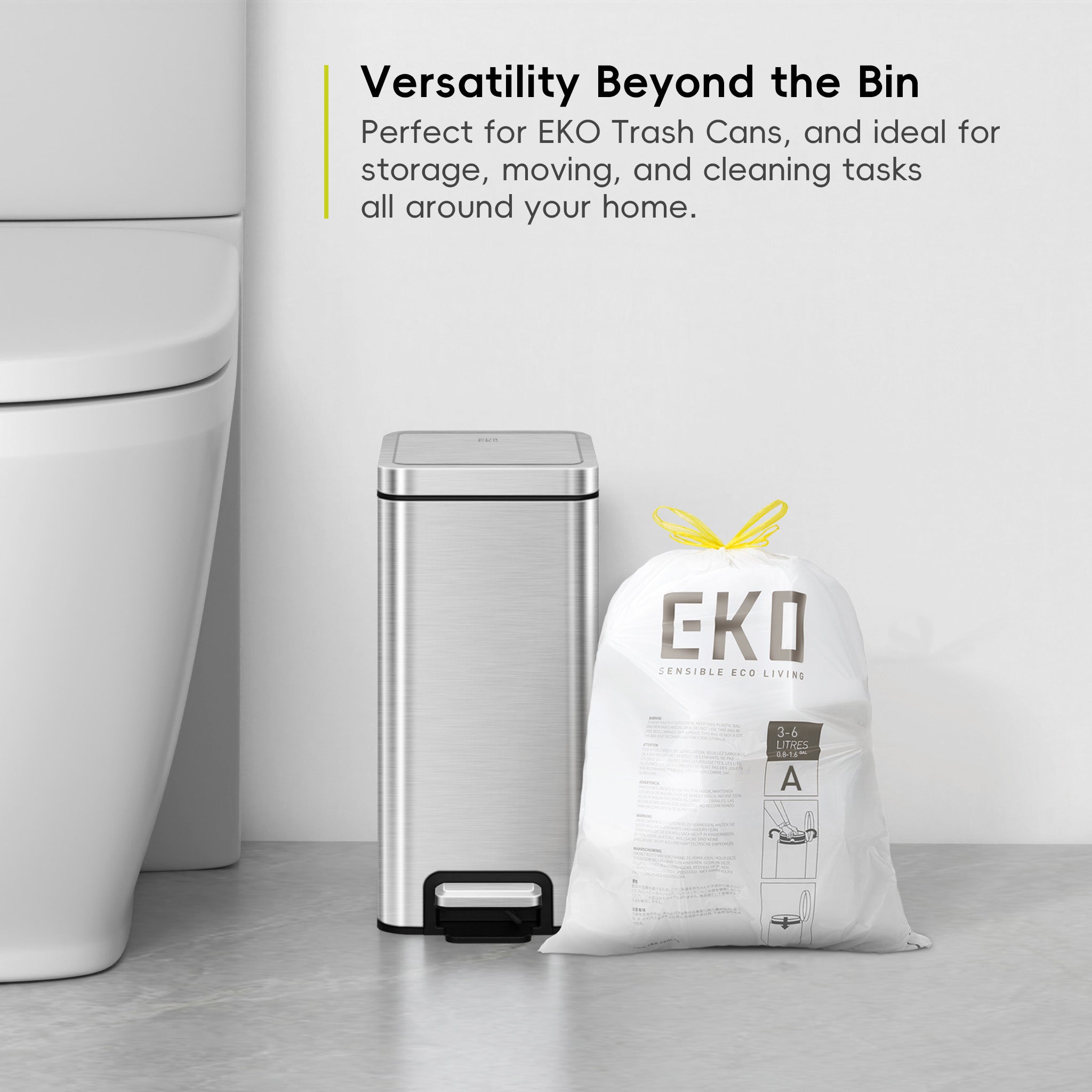 eko-code-a-1-6-gallon-easy-dispense-roll-trash-bags-80-count-3-6l image 4