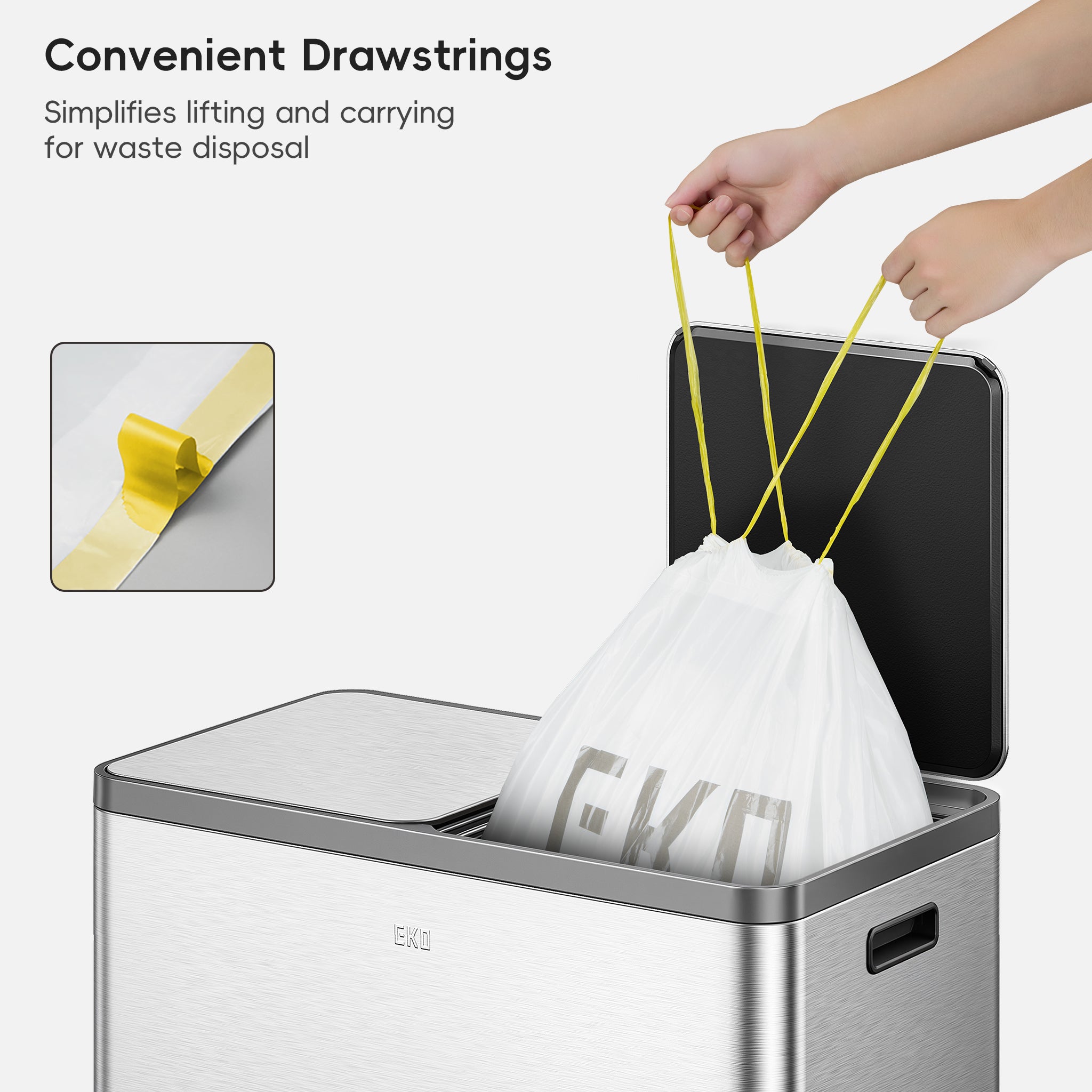 eko-code-m-10-6-gallon-easy-dispense-roll-trash-bags-110-count-1-mil-durable-dra image 4