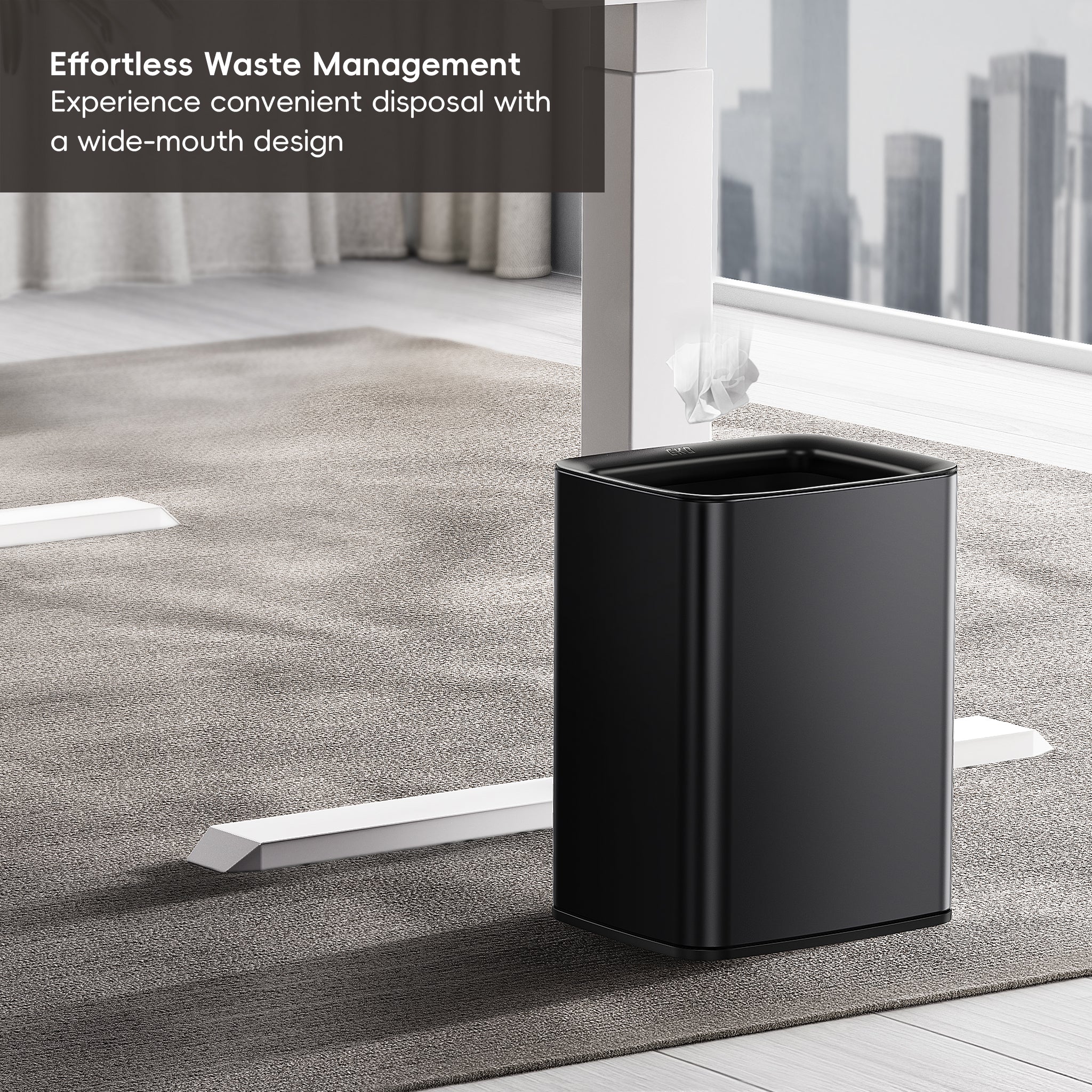 eko-laguna-2-6-gallon-10l-open-top-trash-can-with-removable-inner-basket-matte-b image 3