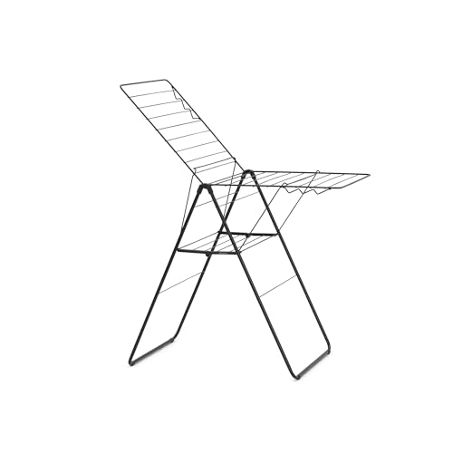 brabantia-hangon-clothes-drying-rack-67ft-20m-matt-black-large-indoor-airer-with image 8
