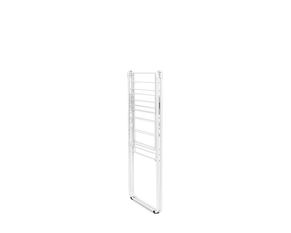 brabantia-hangon-compact-clothes-drying-rack-49ft-15m-white-small-indoor-clothes image 7