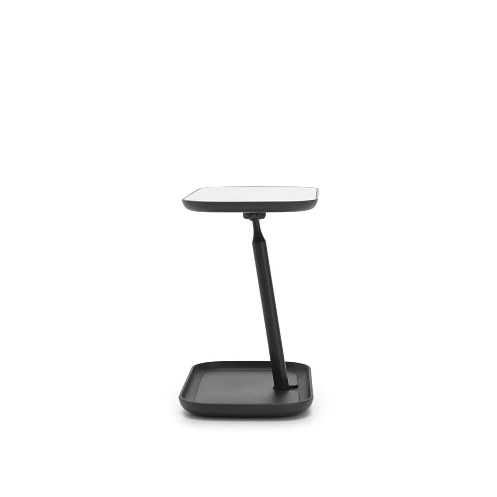 brabantia-renew-360-adjustable-vanity-mirror-with-stand-storage-tray-dark-grey image 6
