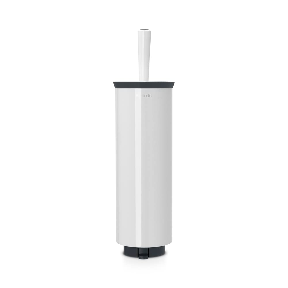 brabantia-profile-toilet-brush-and-holder-black-discreet-closed-case-wall-mounta image 7