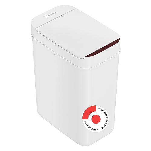 itouchless-3-gallon-sensor-bathroom-trash-can-with-odor-filter image 7