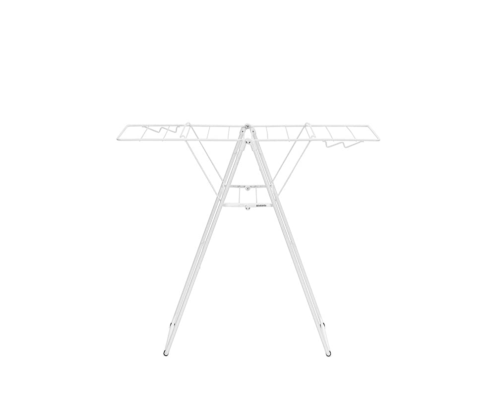 brabantia-hangon-compact-clothes-drying-rack-49ft-15m-white-small-indoor-clothes image 4