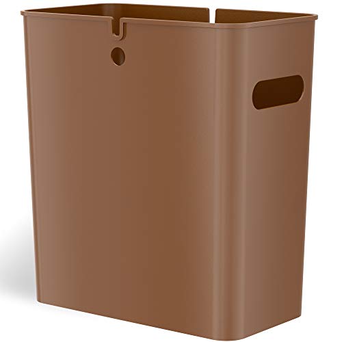 itouchless-slimgiant-4-2-gallon-slim-garbage-bin-with-handles-16-liter-plastic-s image 7