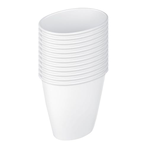 sterilite-1-5-gallon-oval-vanity-wastebasket-small-open-top-trash-can-white-12-p image 8