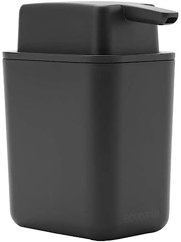 brabantia-soap-dispenser-7oz-jade-green-easy-refill-non-drip-pump-for-bathroom-o image 8