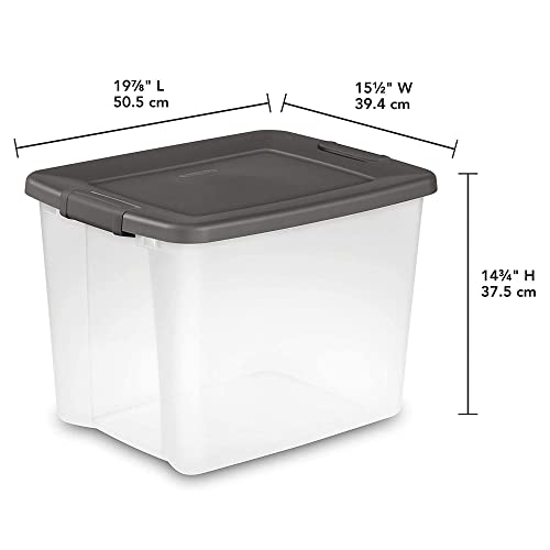 sterilite-shelftotes-50-quart-clear-latched-stacking-plastic-storage-container-w image 7