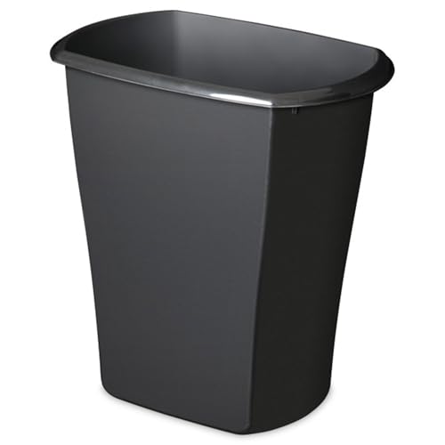 sterilite-10-gallon-ultra-plastic-wastebasket-for-home-bedrooms-kitchens-or-offi image 5
