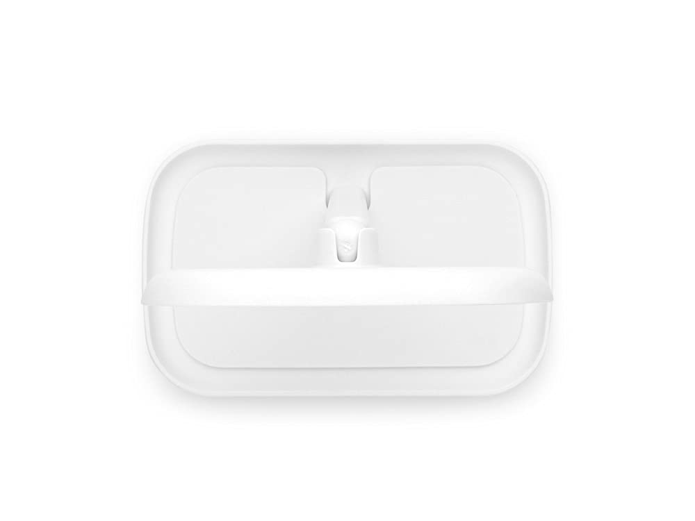 brabantia-renew-360-adjustable-vanity-mirror-with-stand-storage-tray-white image 7