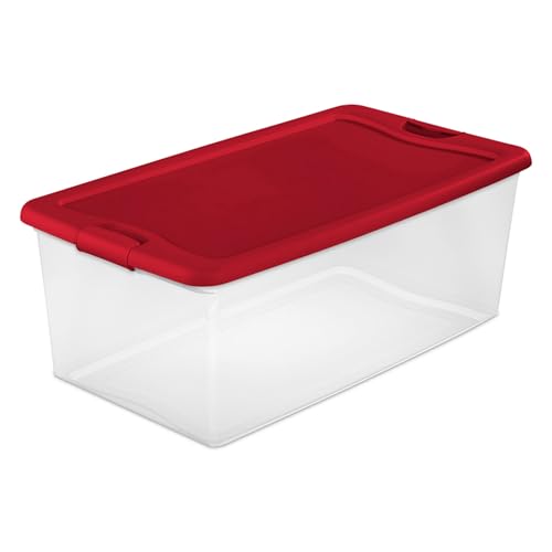 sterilite-106-quart-latching-box-plastic-stackable-storage-container-bin-8-pack image 3