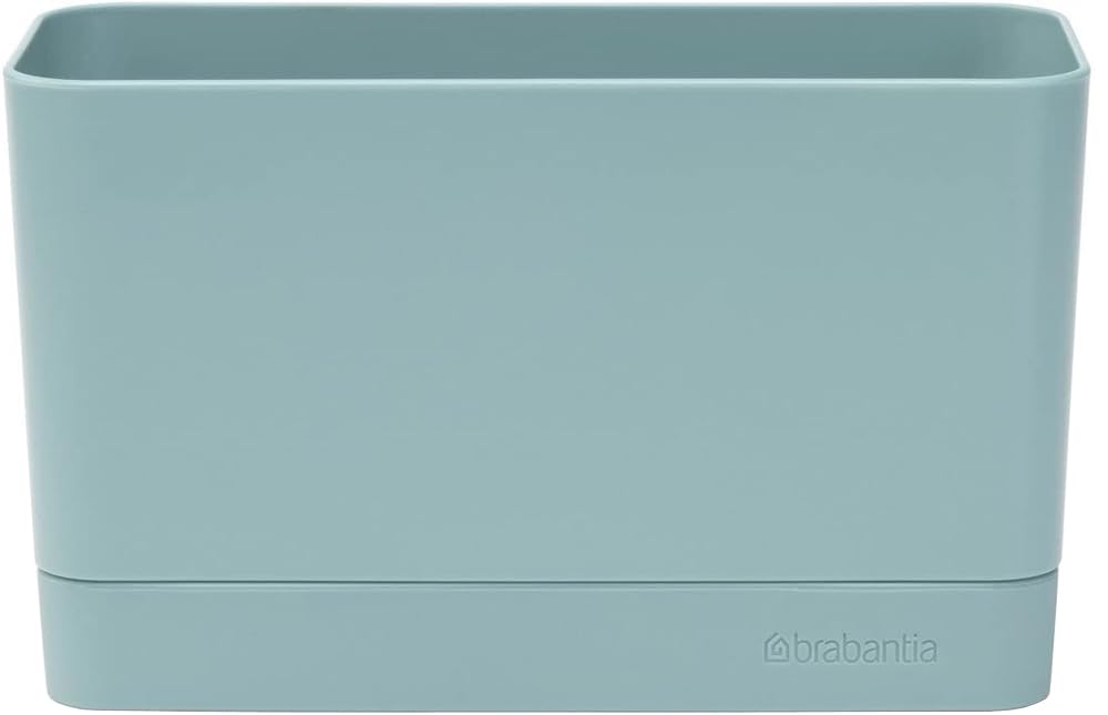 brabantia-sinkside-sink-organizer-dark-gray-non-slip-kitchen-countertop-storage- image 6