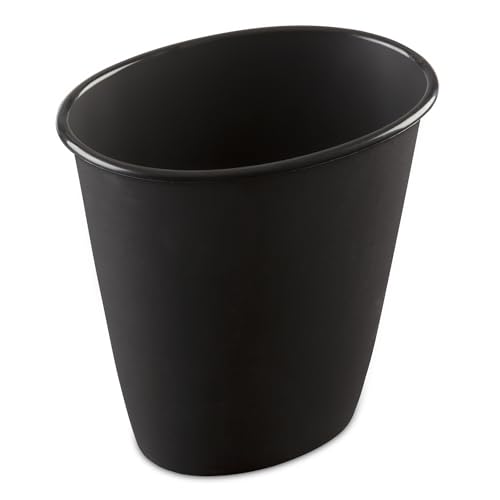 sterilite-1-5-gallon-oval-vanity-wastebasket-small-open-top-trash-can-for-bathro image 7