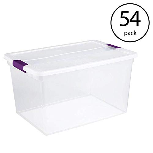 sterilite-clearview-66-quart-multipurpose-storage-container-with-latching-lid-54 image 4