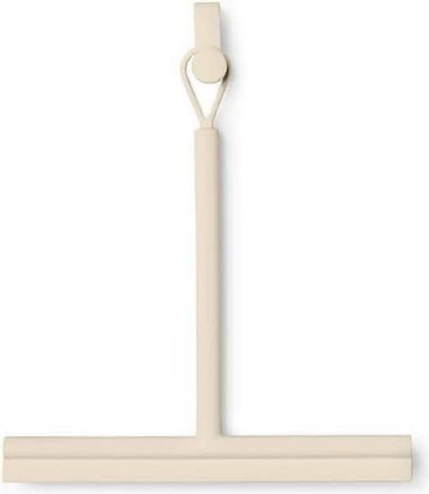 brabantia-renew-silicone-shower-squeegee-with-hook-dual-sided-brush-wiper-for-st image 4