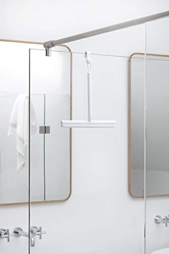 brabantia-renew-silicone-shower-squeegee-with-hook-dual-sided-brush-wiper-for-st image 6