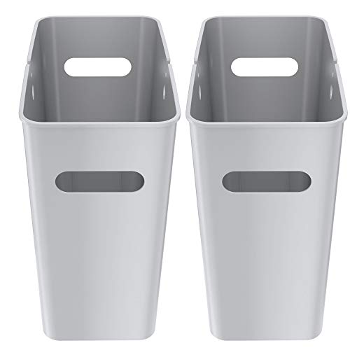 itouchless-slimgiant-4-2-gallon-slim-trash-can-with-handles-2-pack-16-liter-plas image 7