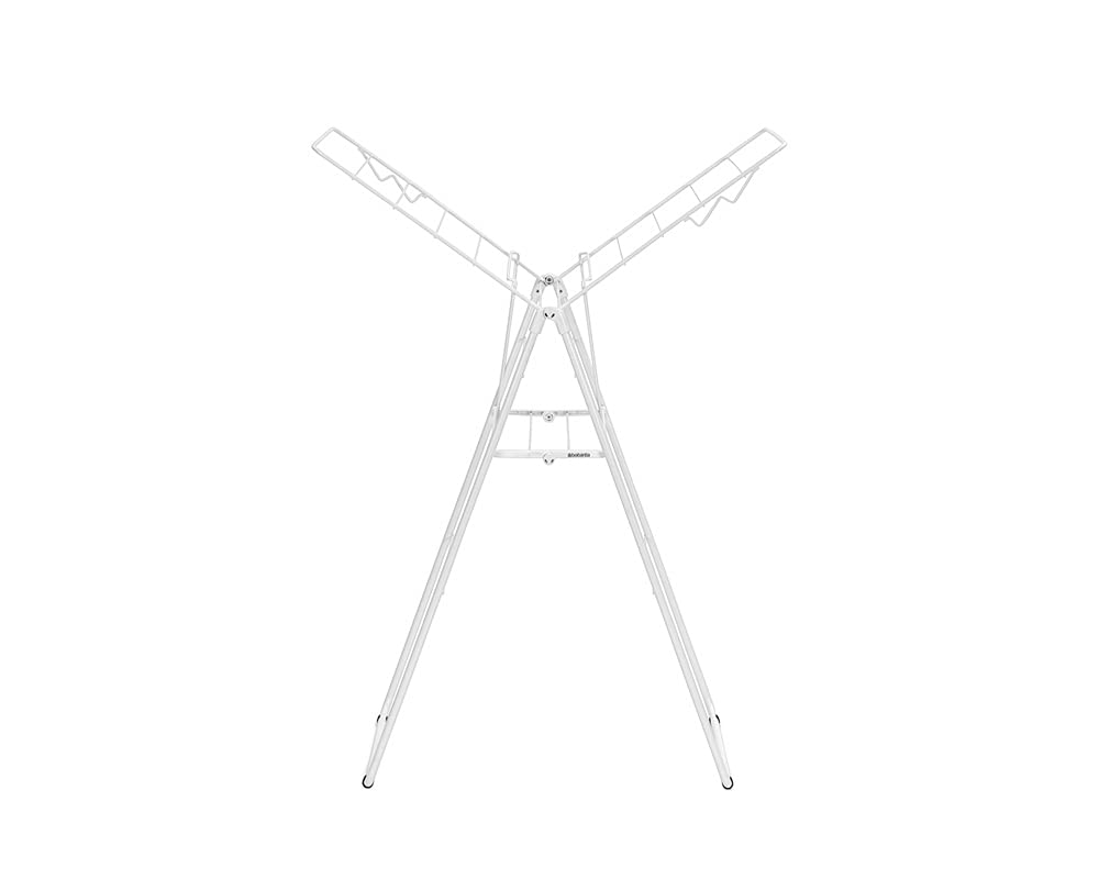 brabantia-hangon-compact-clothes-drying-rack-49ft-15m-white-small-indoor-clothes image 6