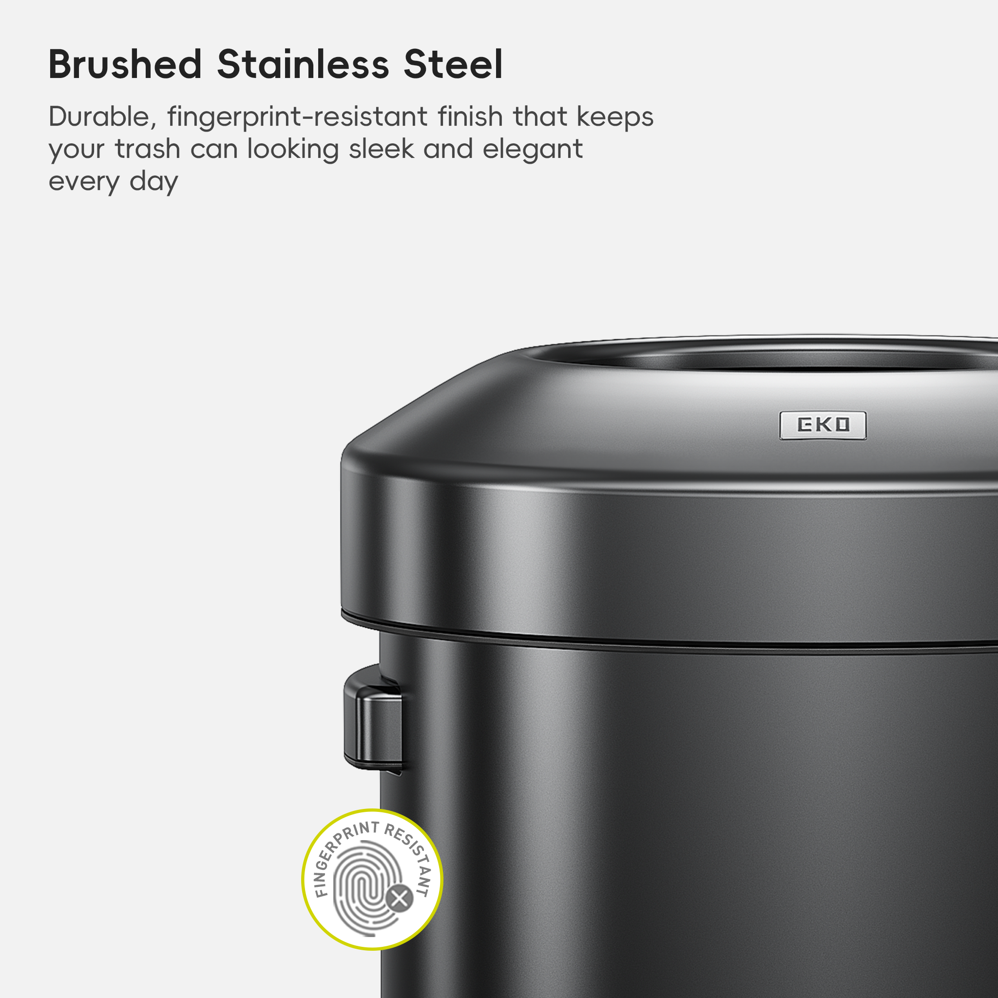 eko-urban-round-open-top-can-90l-23-7-gallon-black-stainless-steel image 3