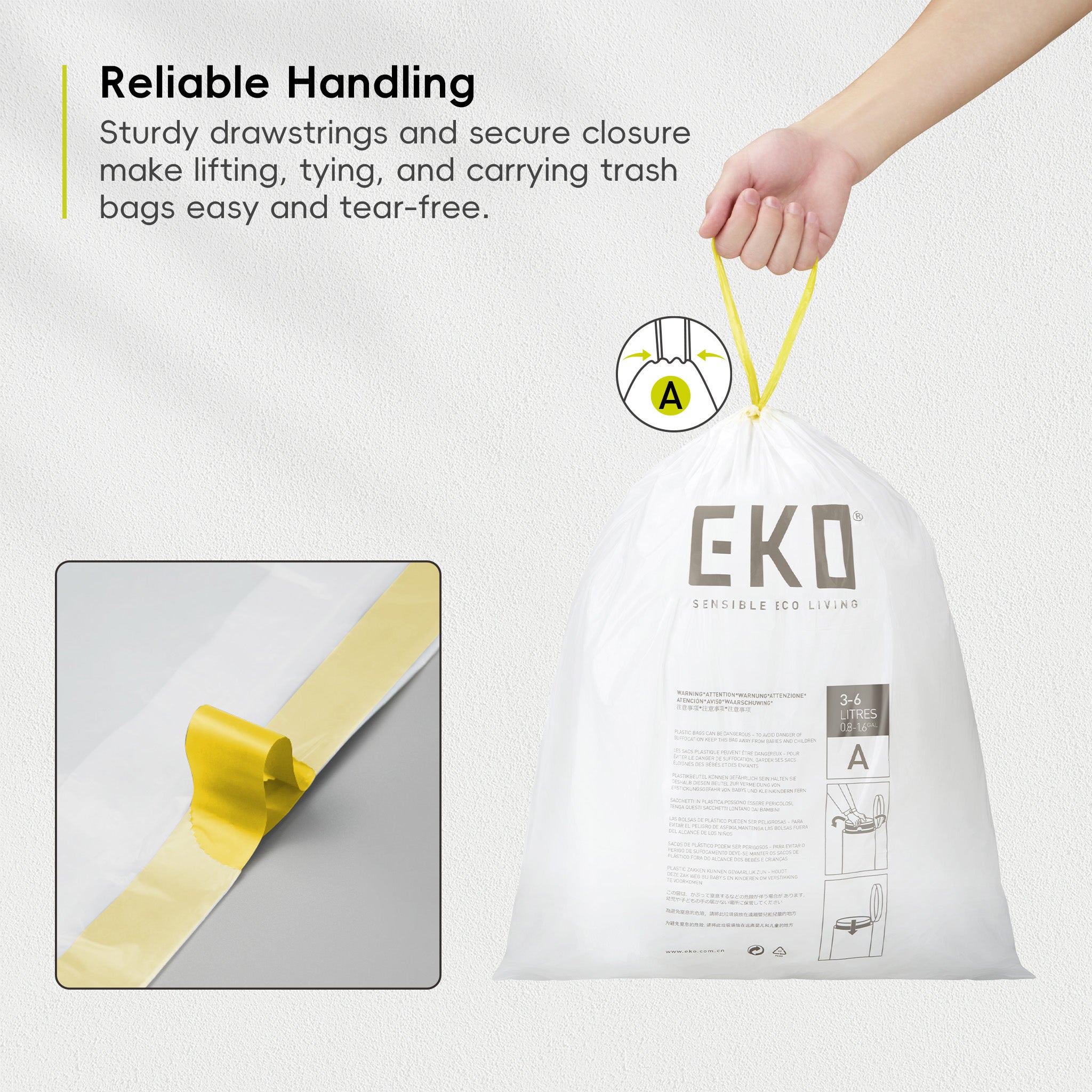 eko-code-a-1-6-gallon-easy-dispense-roll-trash-bags-80-count-3-6l image 5