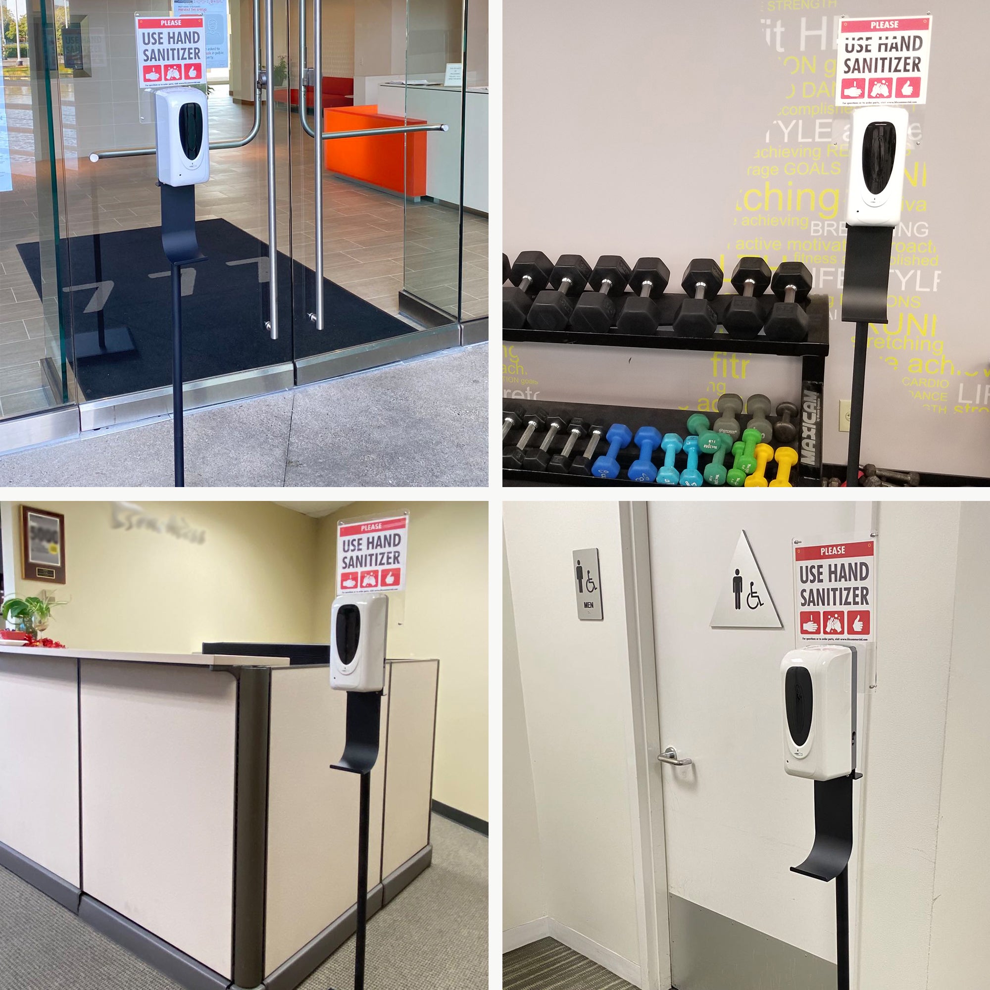 itouchless-sensor-sanitizer-dispenser-with-floor-stand-and-sign-board-touchless- image 4