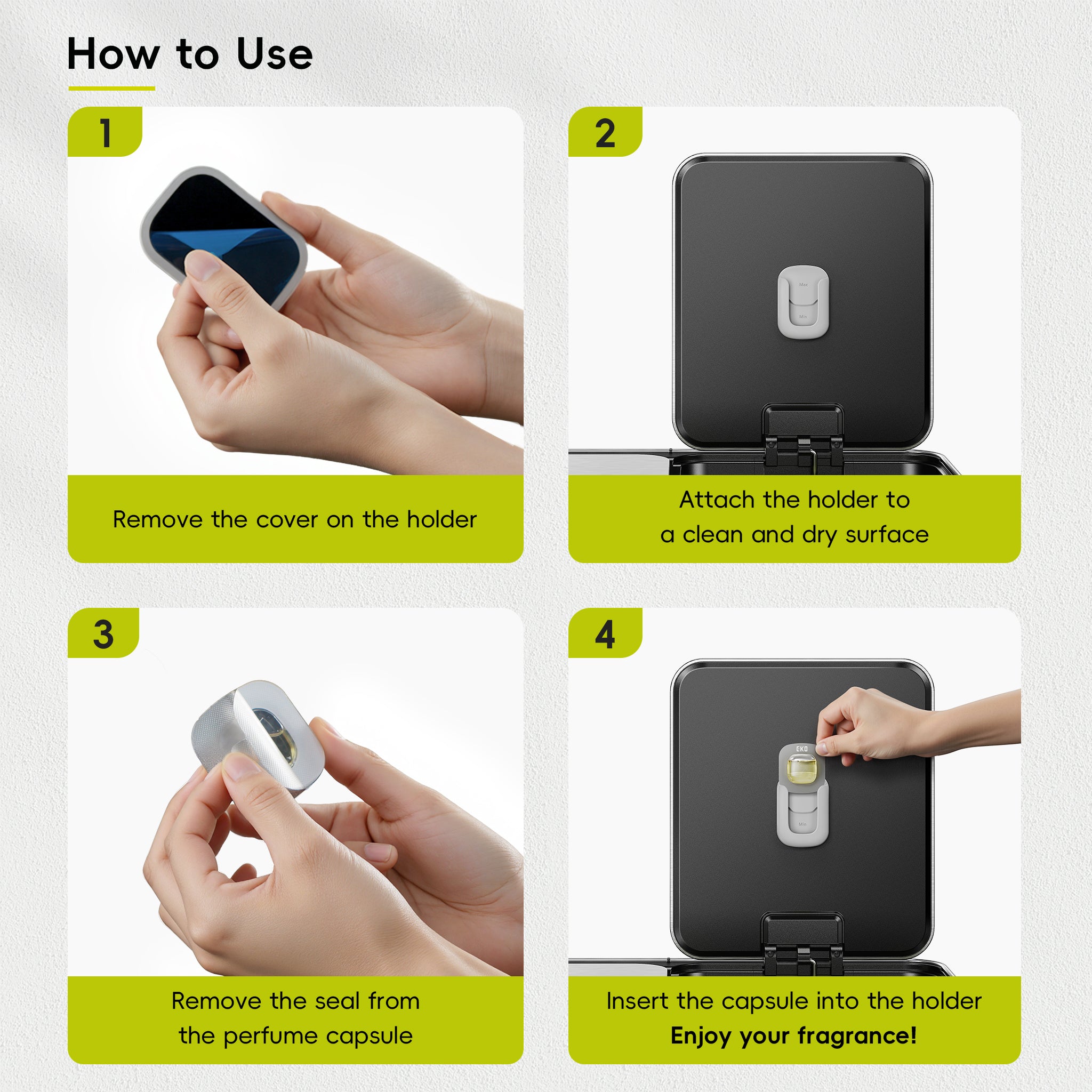 eko-refresh-deodorizer-pod-kit-with-refillable-holder-plant-based-odor-eliminato image 8