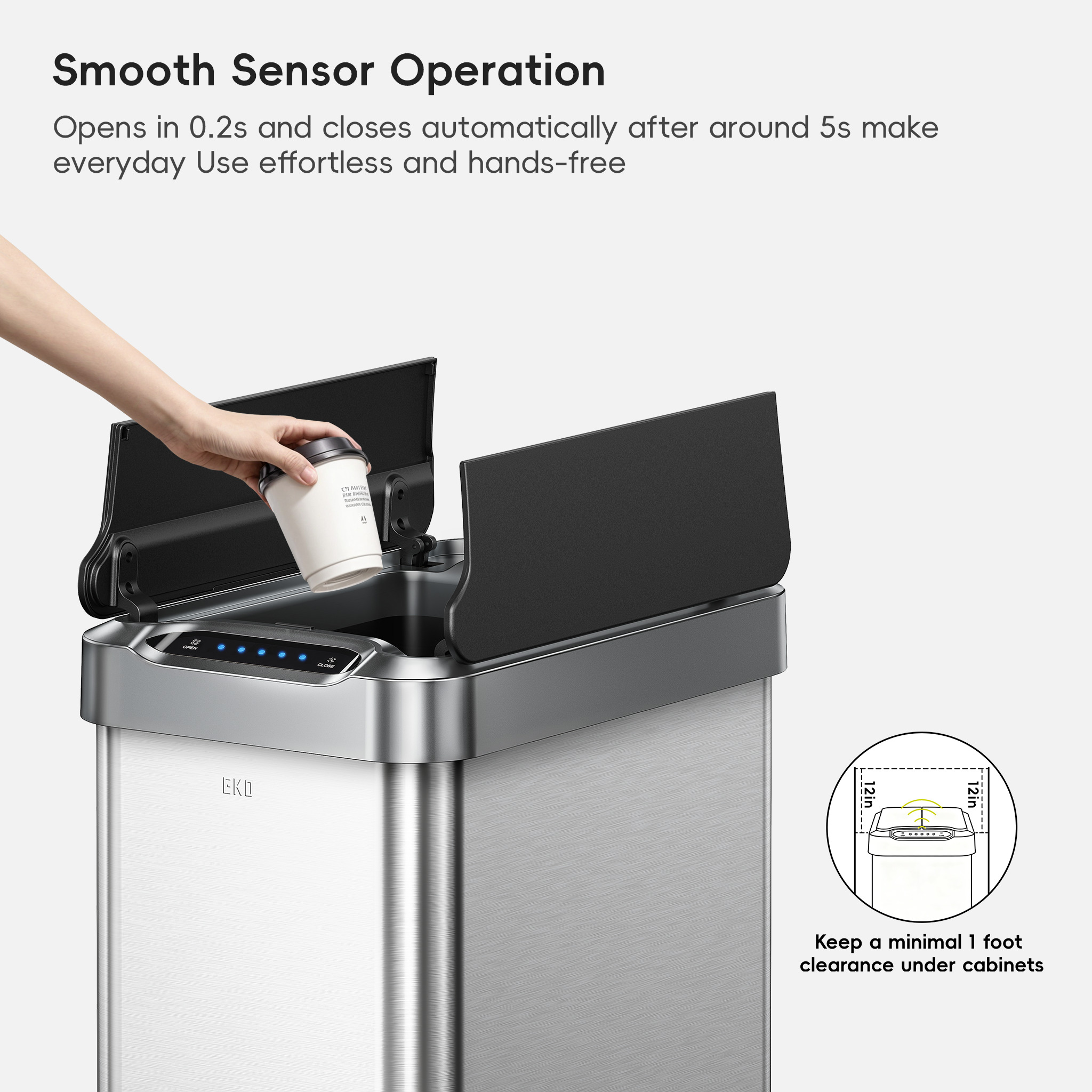 eko-phantom-t-50l-13-2-gal-motion-sensor-trash-can-with-dual-wing-lid image 3