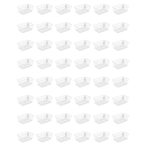 sterilite-storage-basket-8-x-11-25-x-4-25-48-pack-white image 7