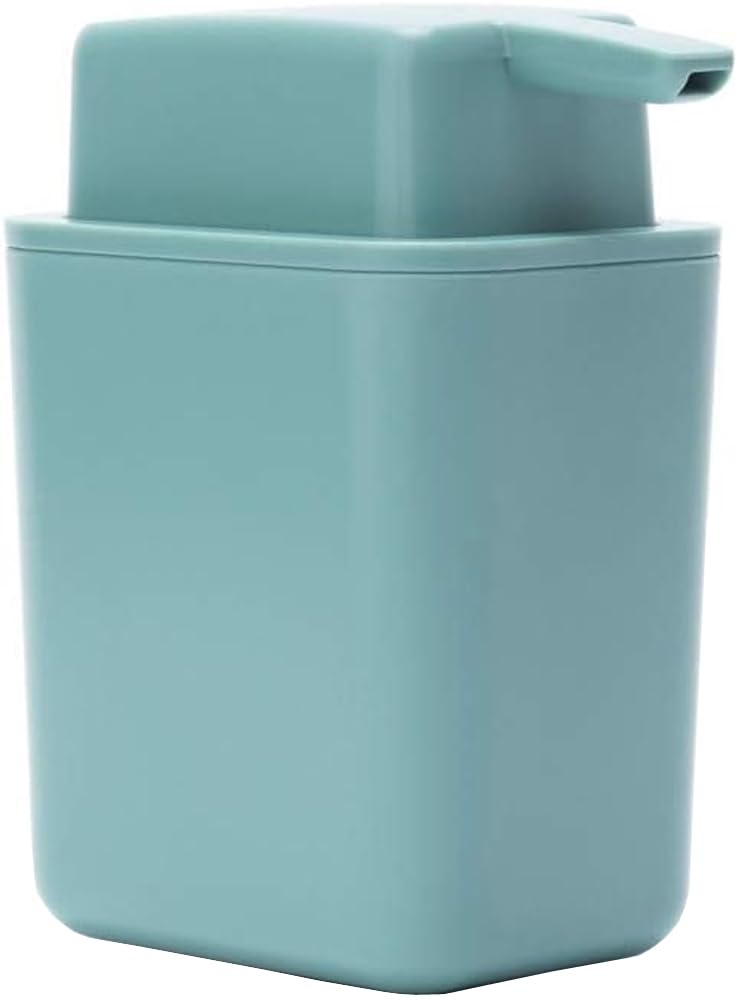 brabantia-soap-dispenser-7oz-jade-green-easy-refill-non-drip-pump-for-bathroom-o image 4