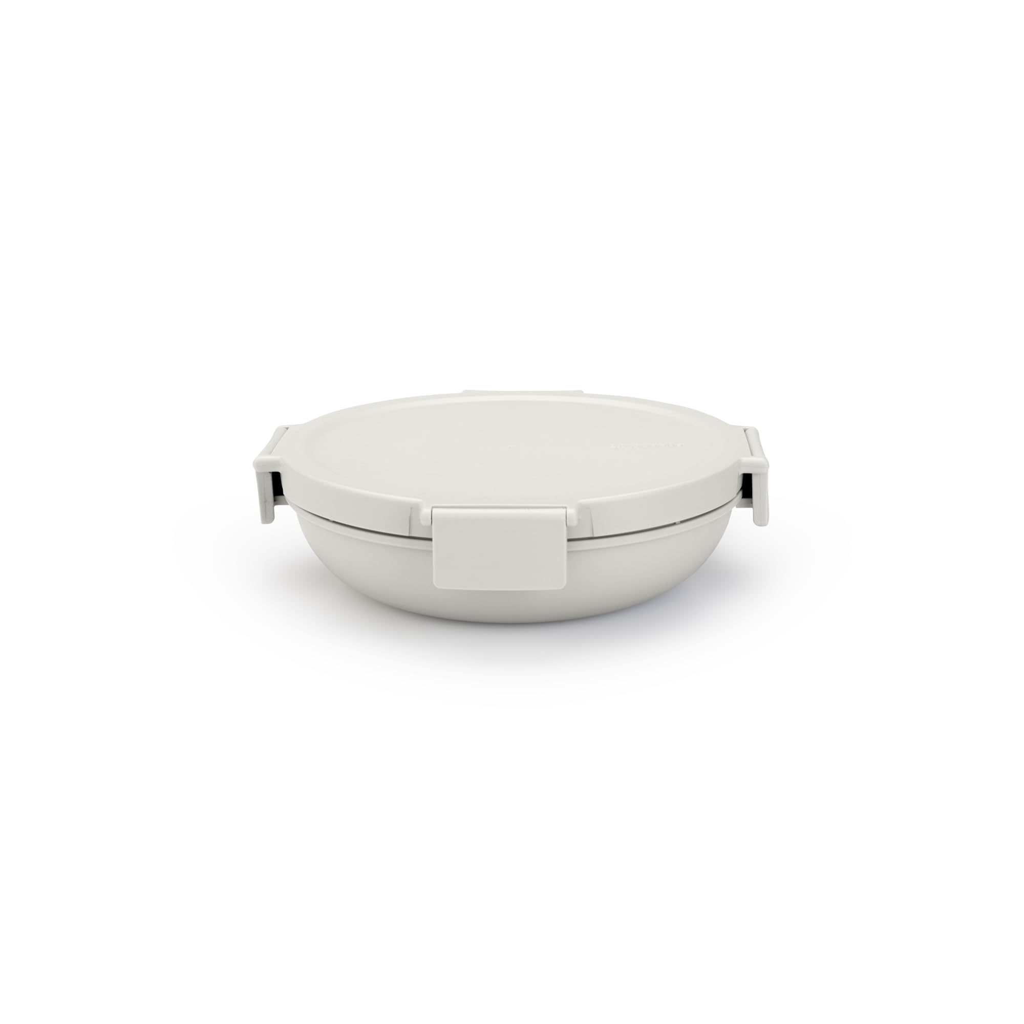 brabantia-make-take-lunch-bowl-light-gray-34oz-leakproof-meal-prep-container image 1