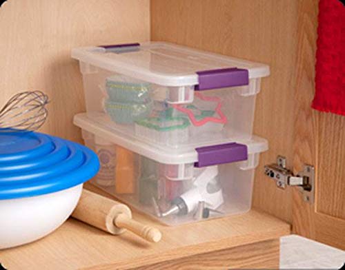 sterilite-6-quart-clearview-latch-box-storage-tote-container-60-pack image 6