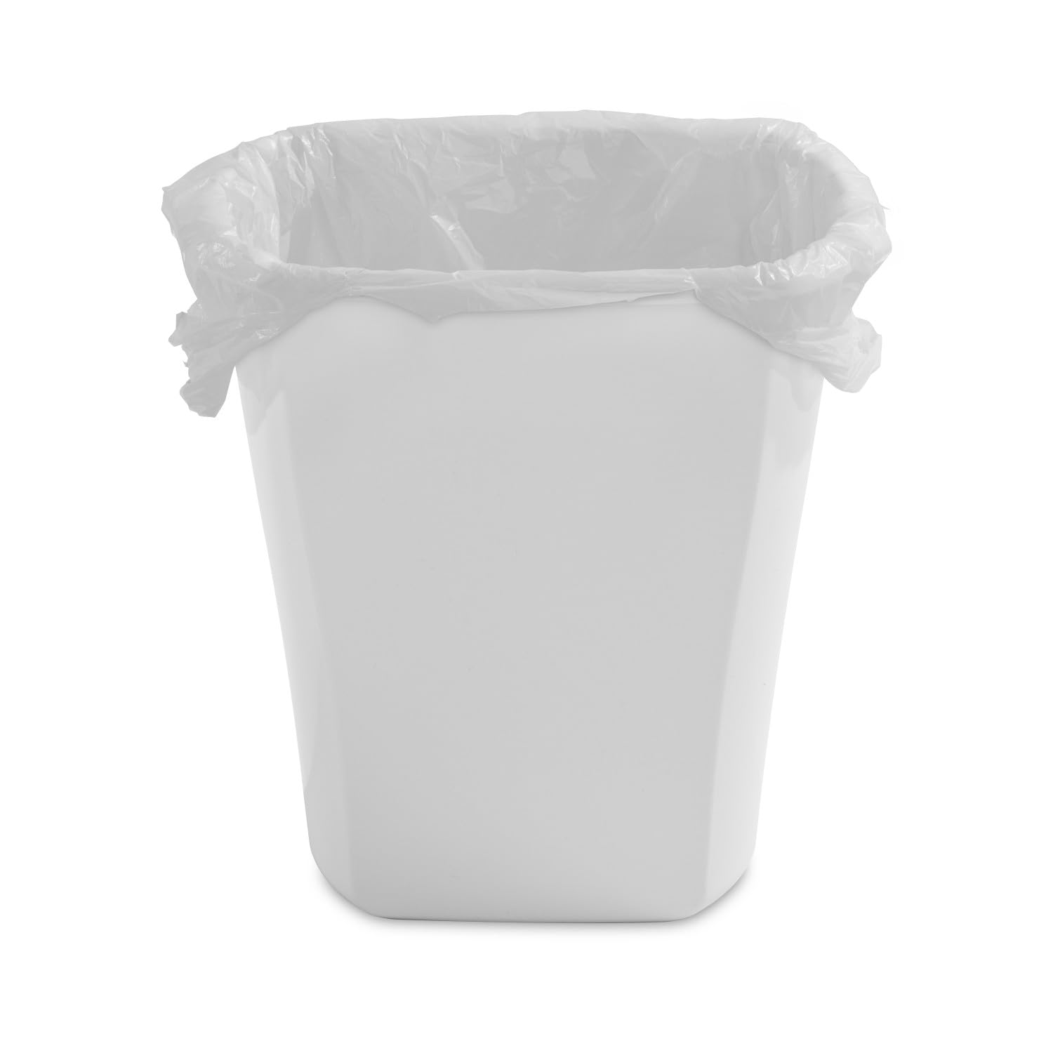 sterilite-3-gallon-rectangular-wastebasket-white-6-pack image 4