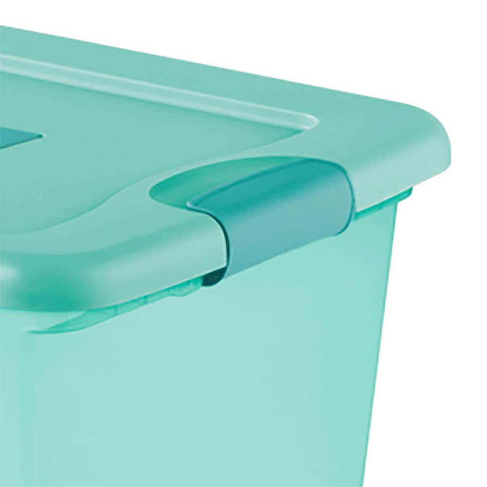 sterilite-15-quart-fresh-scent-stackable-shoe-storage-box-30-pack image 5